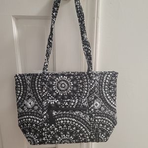 Vera Bradley Small Vera tote in Bandana Medallion